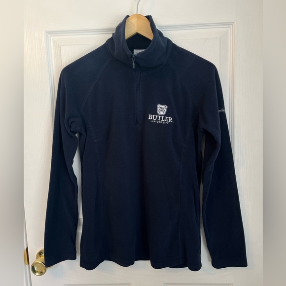 Butler University Women’s Quarterzip Fleece - Picture 4 of 5